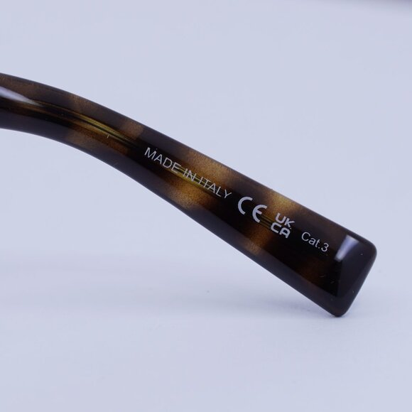 🕶️ New Saint Laurent SL676 003 Sunglasses - Dark Havana Frame, Grey Lenses - Picture 7 of 11